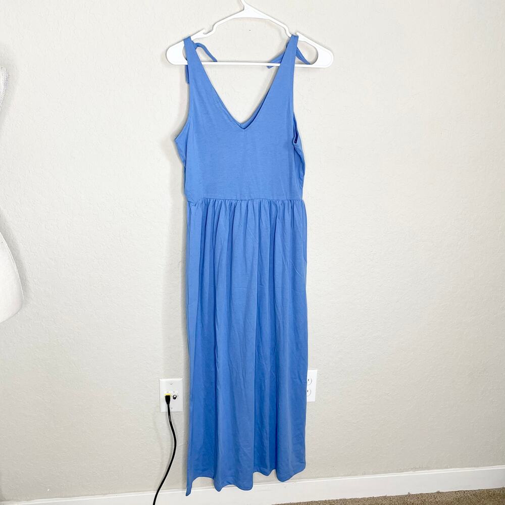 Vero Moda Rebecca Knot 7/8 Dress Granada Sky XS - Picture 7 of 9